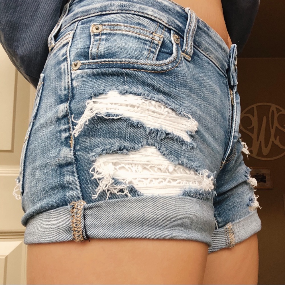American Eagle Jean Shorts
